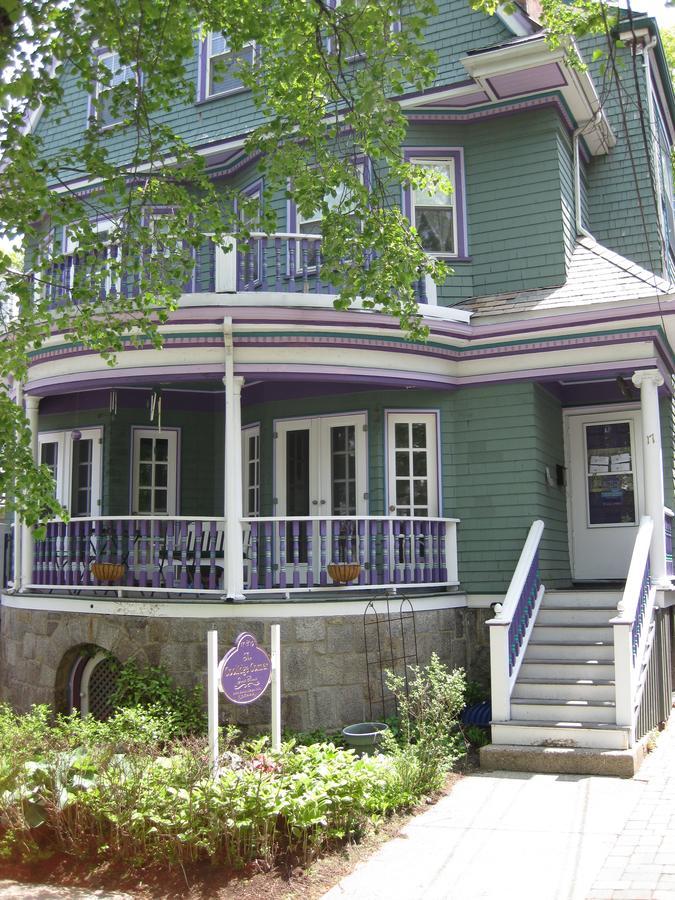 The Coolidge Corner Guest House: A Brookline Bed And Breakfast Exterior foto